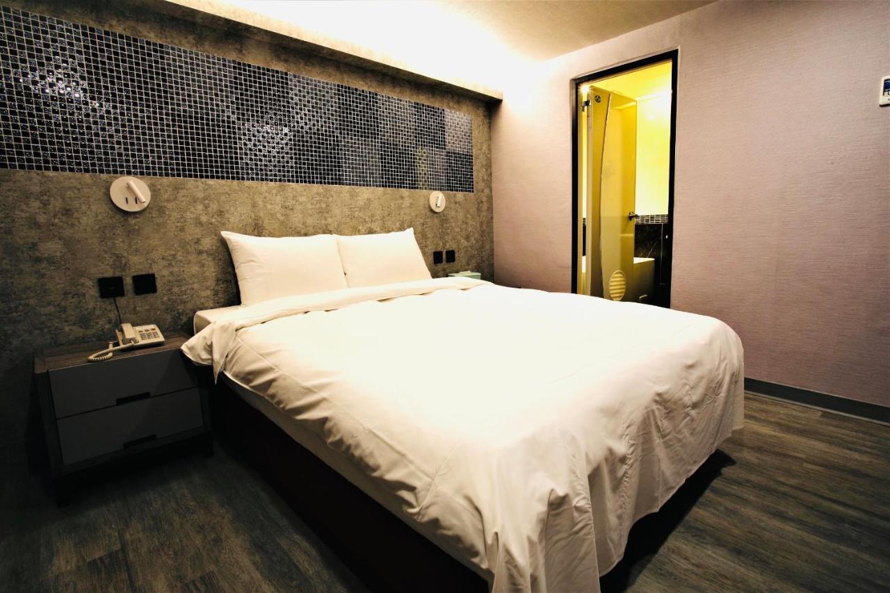 Golden Home Hotel Taipei Eksteriør billede