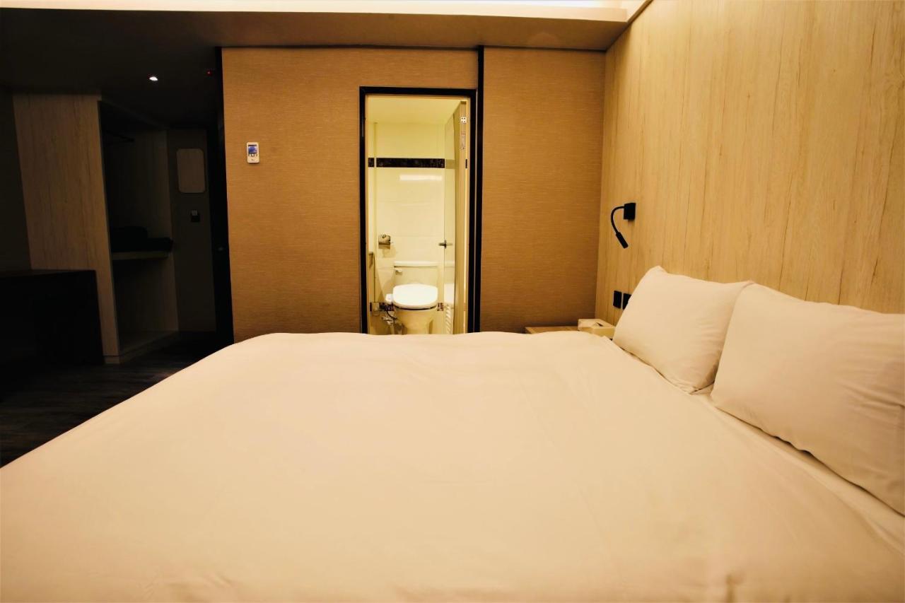 Golden Home Hotel Taipei Eksteriør billede