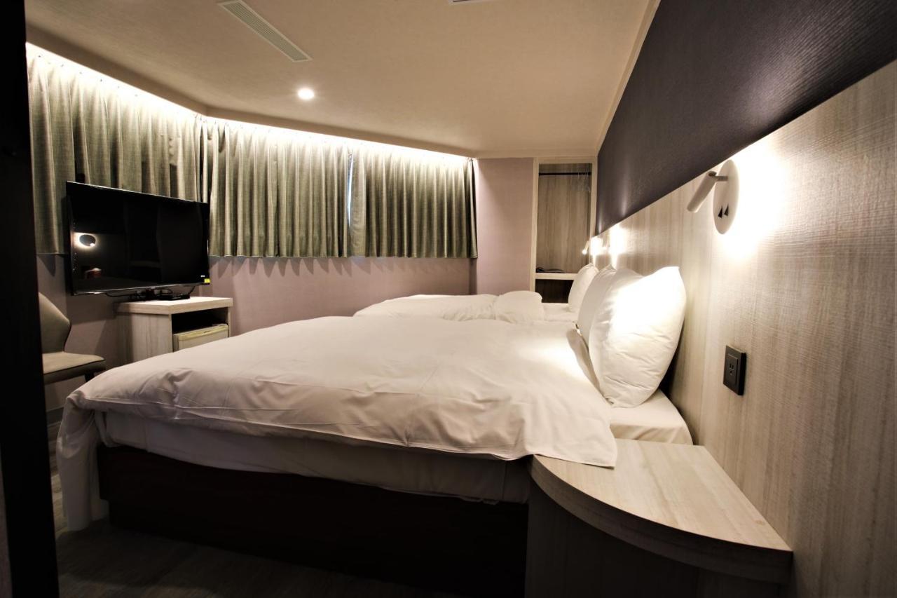 Golden Home Hotel Taipei Eksteriør billede