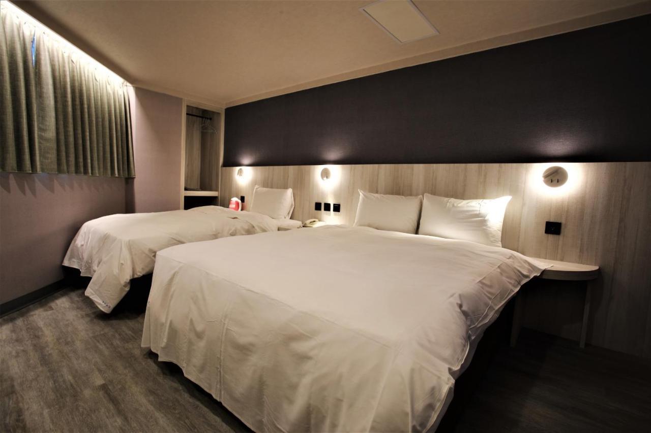 Golden Home Hotel Taipei Eksteriør billede