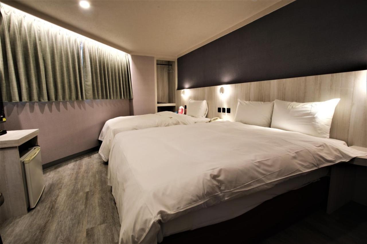 Golden Home Hotel Taipei Eksteriør billede