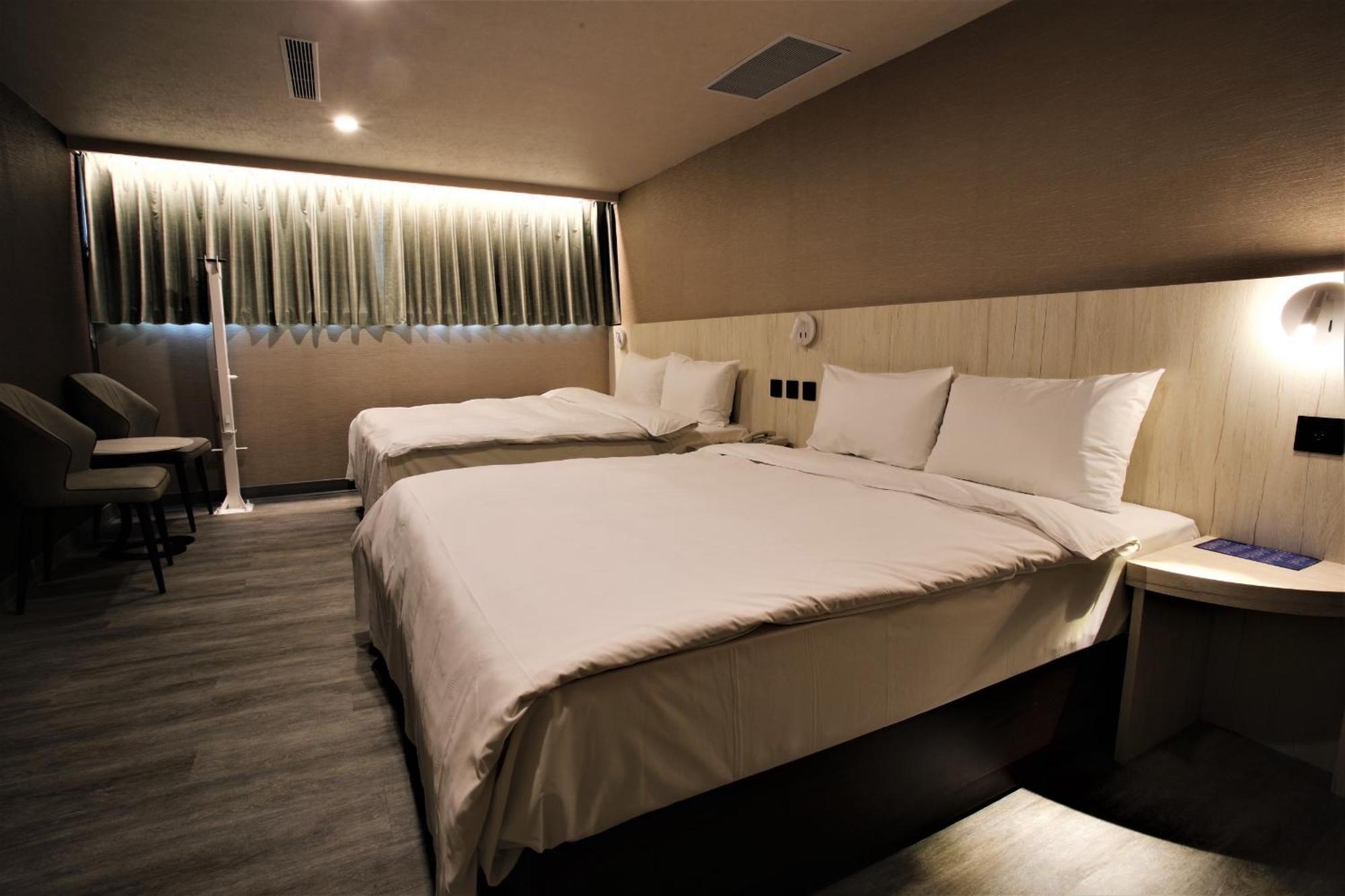 Golden Home Hotel Taipei Eksteriør billede