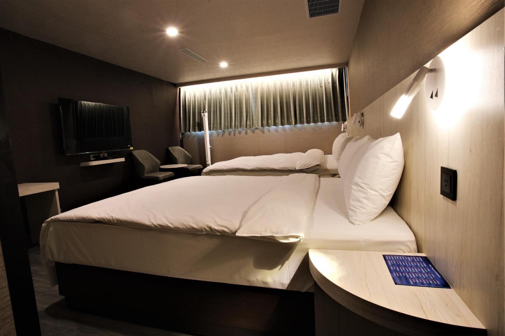 Golden Home Hotel Taipei Eksteriør billede