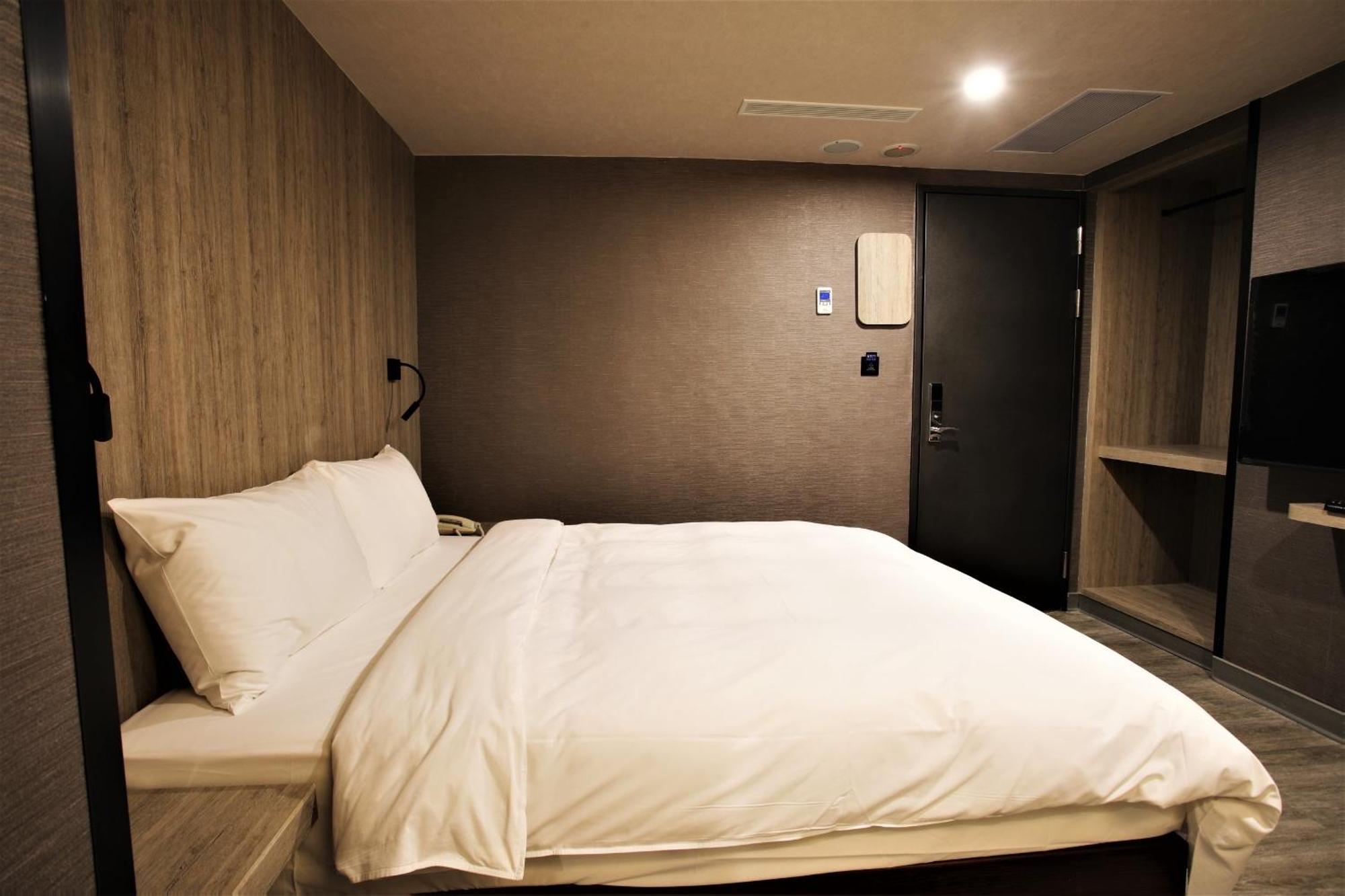 Golden Home Hotel Taipei Eksteriør billede