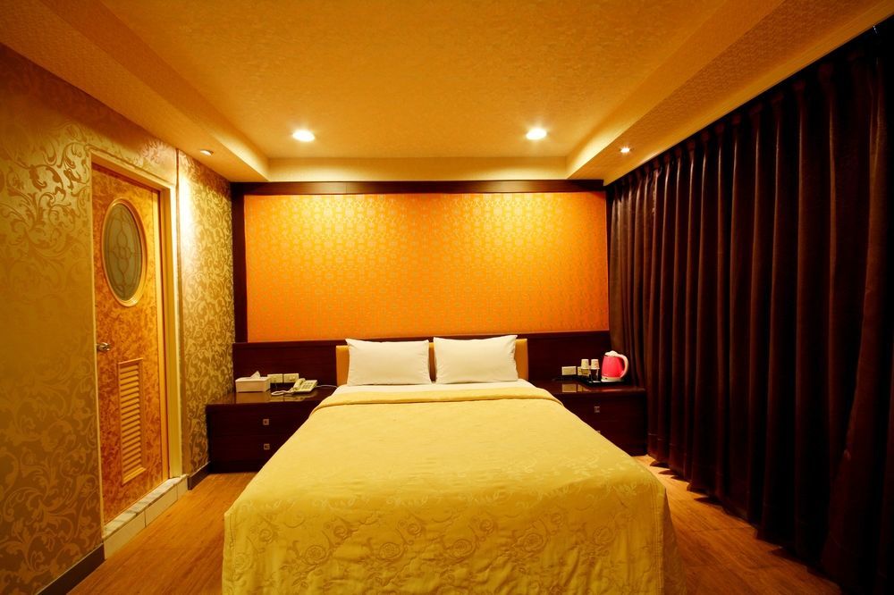Golden Home Hotel Taipei Eksteriør billede