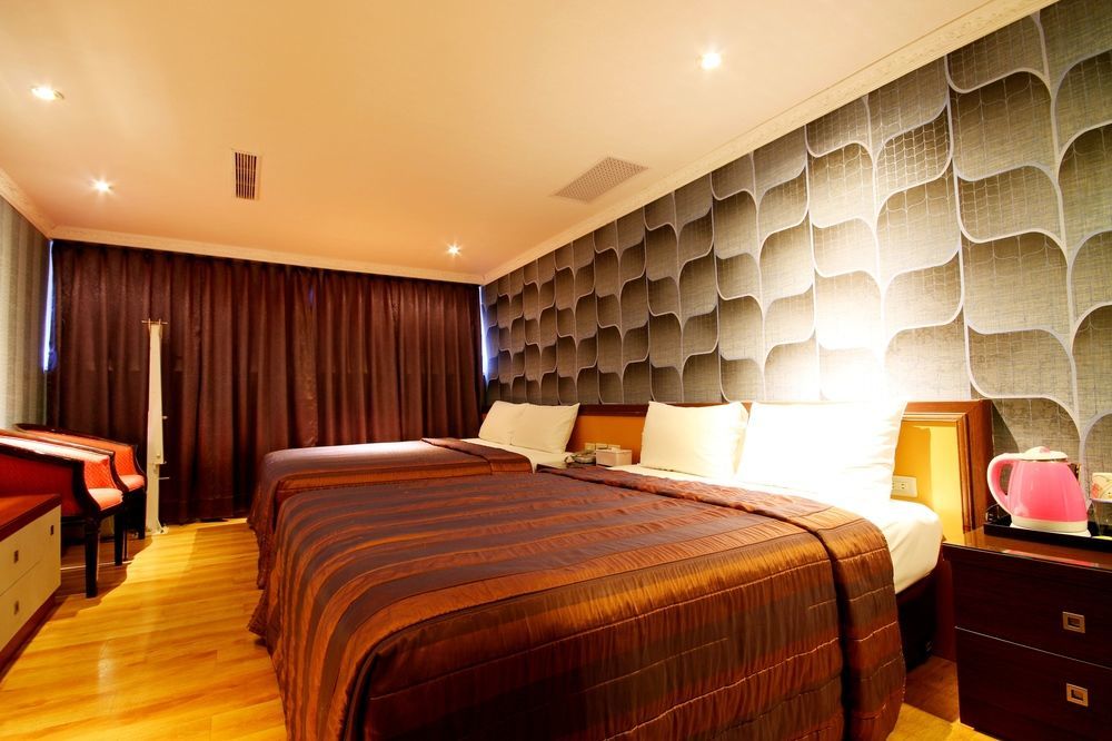 Golden Home Hotel Taipei Eksteriør billede