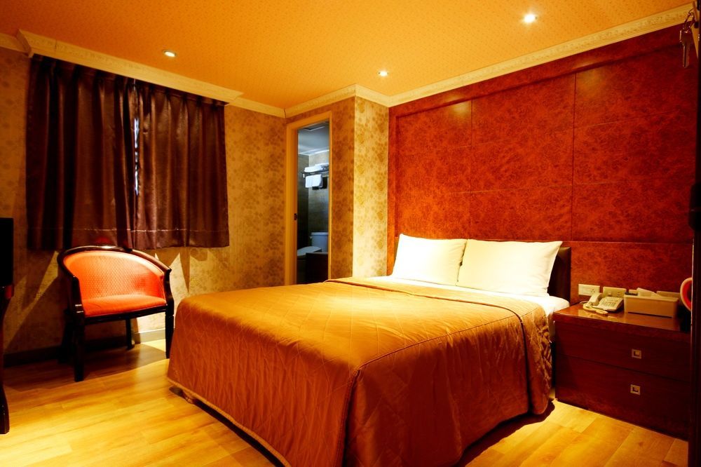 Golden Home Hotel Taipei Eksteriør billede