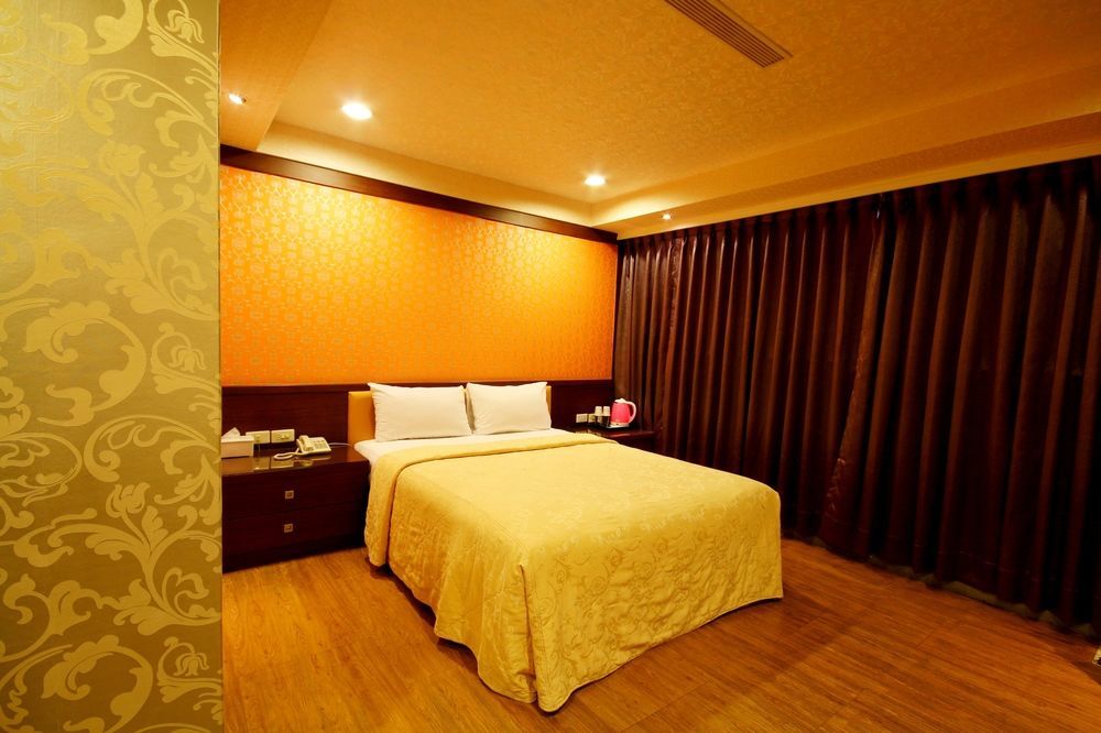 Golden Home Hotel Taipei Eksteriør billede