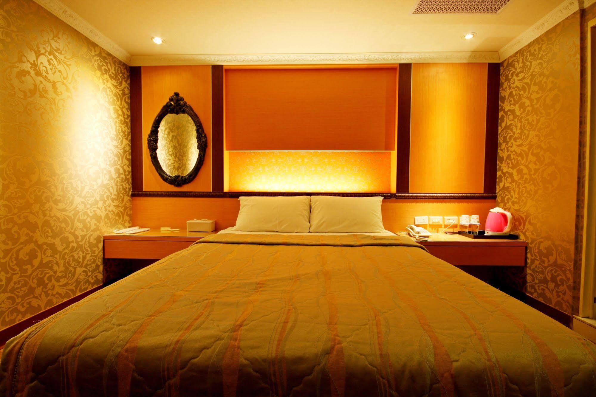 Golden Home Hotel Taipei Eksteriør billede
