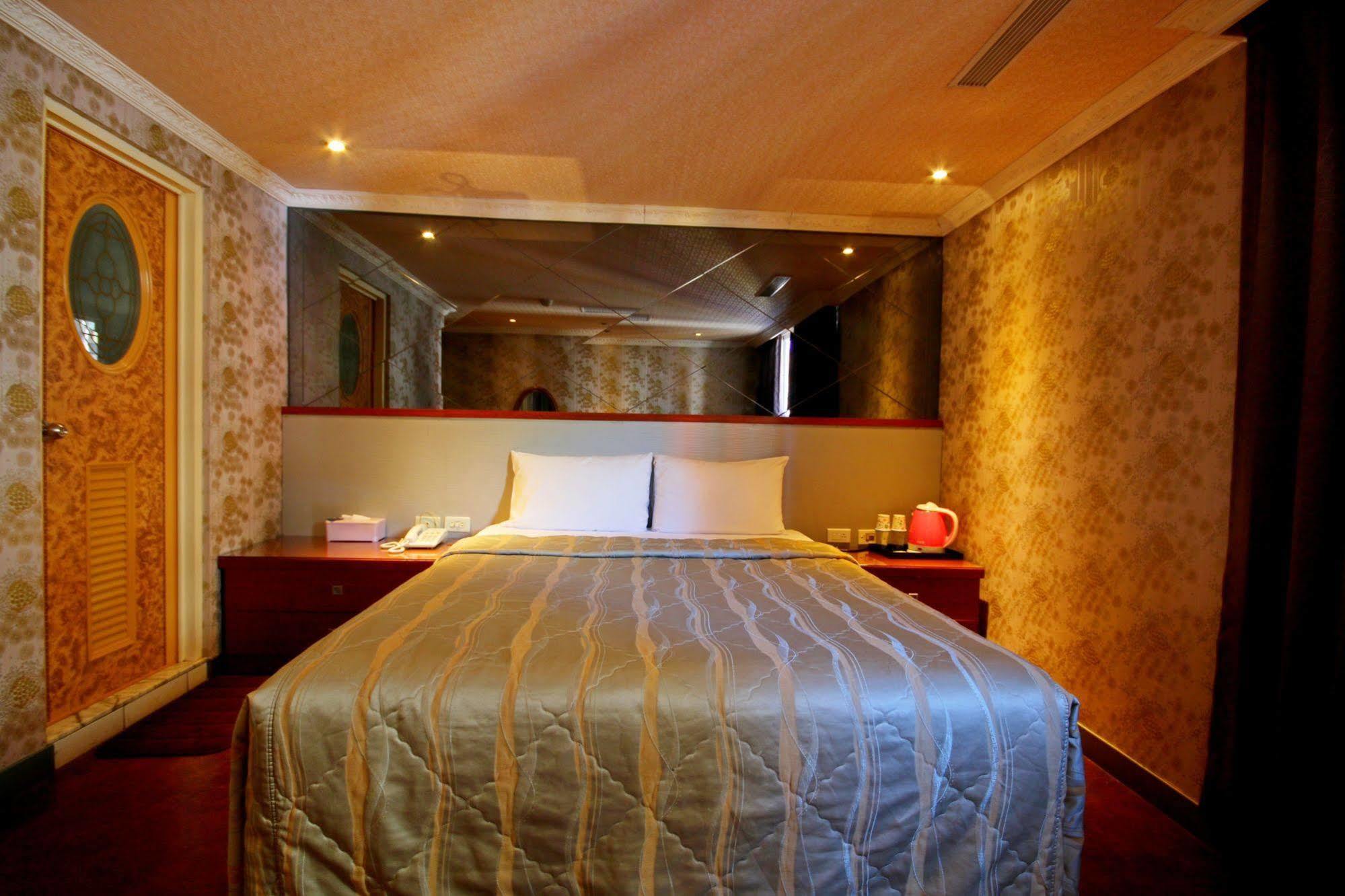 Golden Home Hotel Taipei Eksteriør billede
