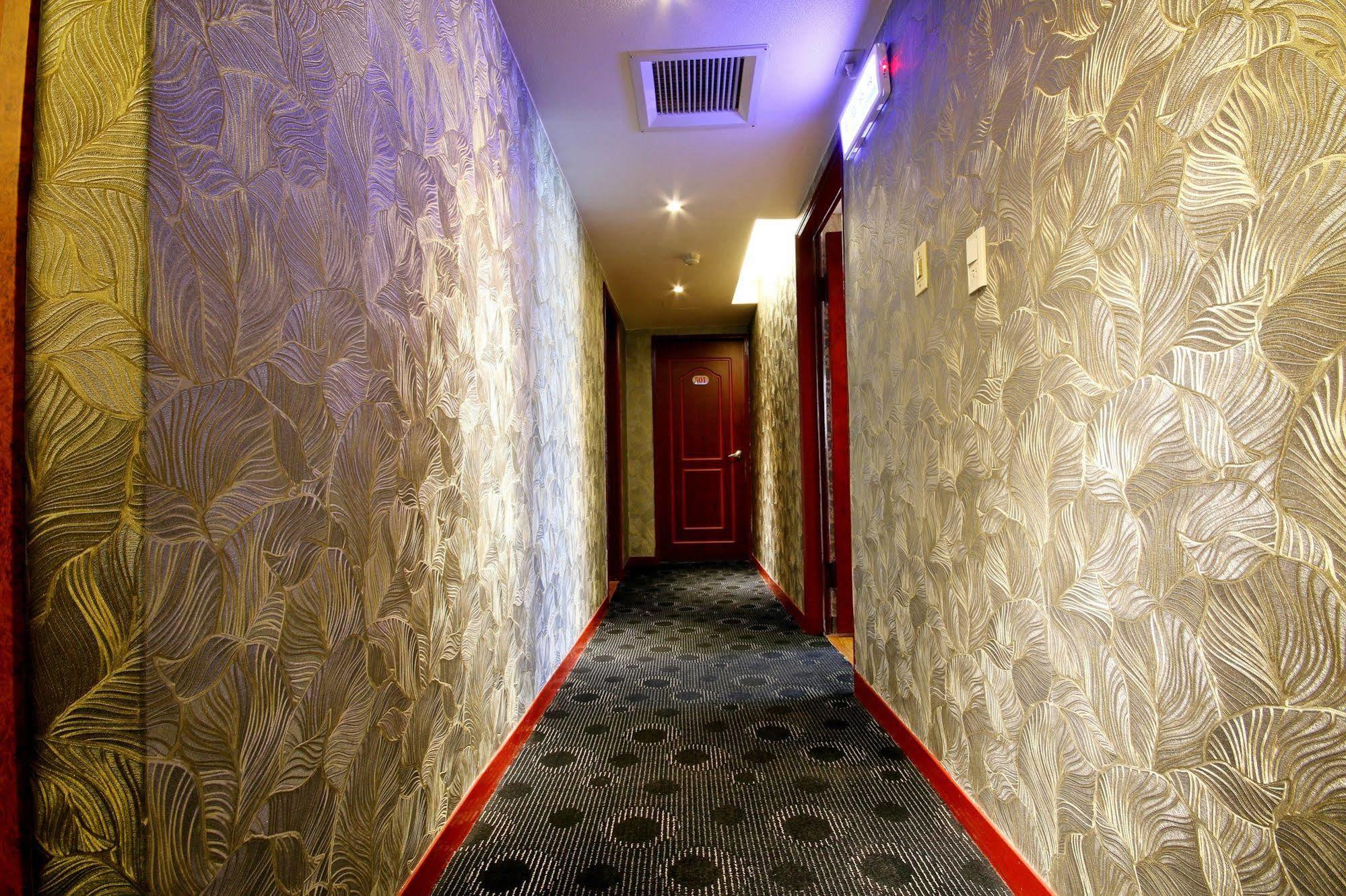 Golden Home Hotel Taipei Eksteriør billede
